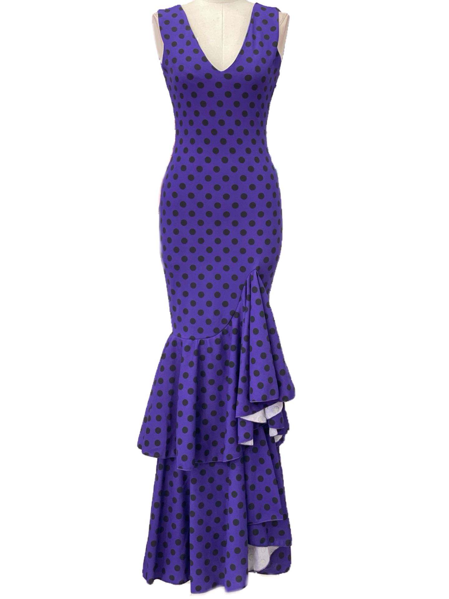 Vestido morado