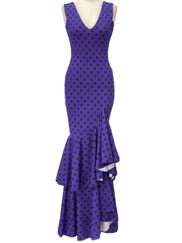 Vestido morado