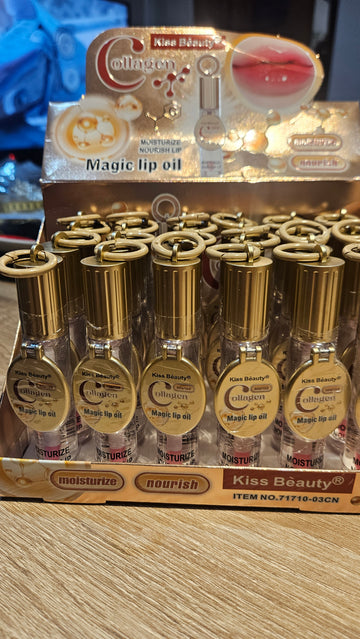Aceite labial con colágeno magi