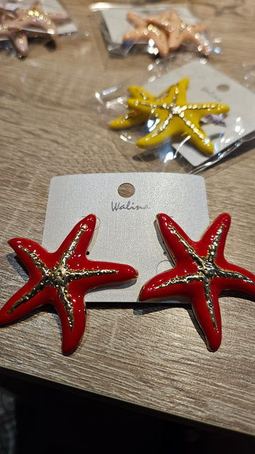 Pendiente estrella