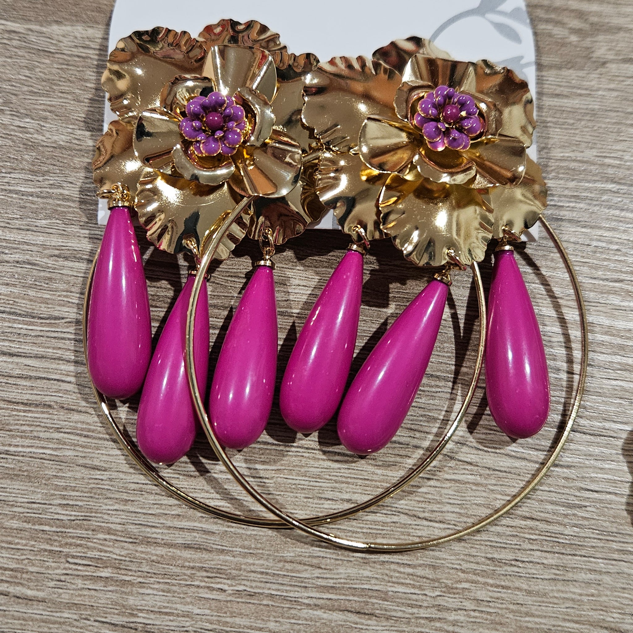 Pendiente flamenca