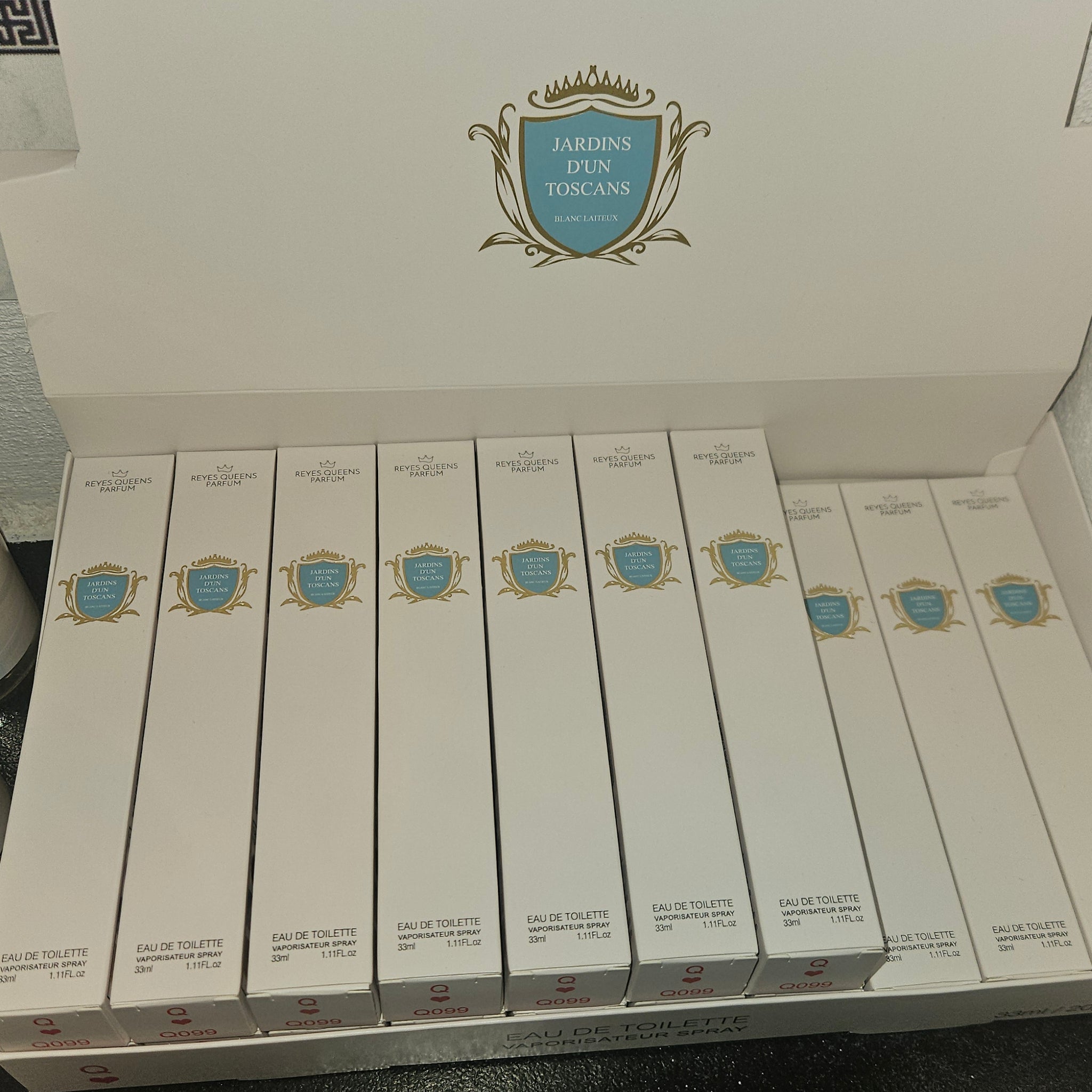 Parfum bianco latte