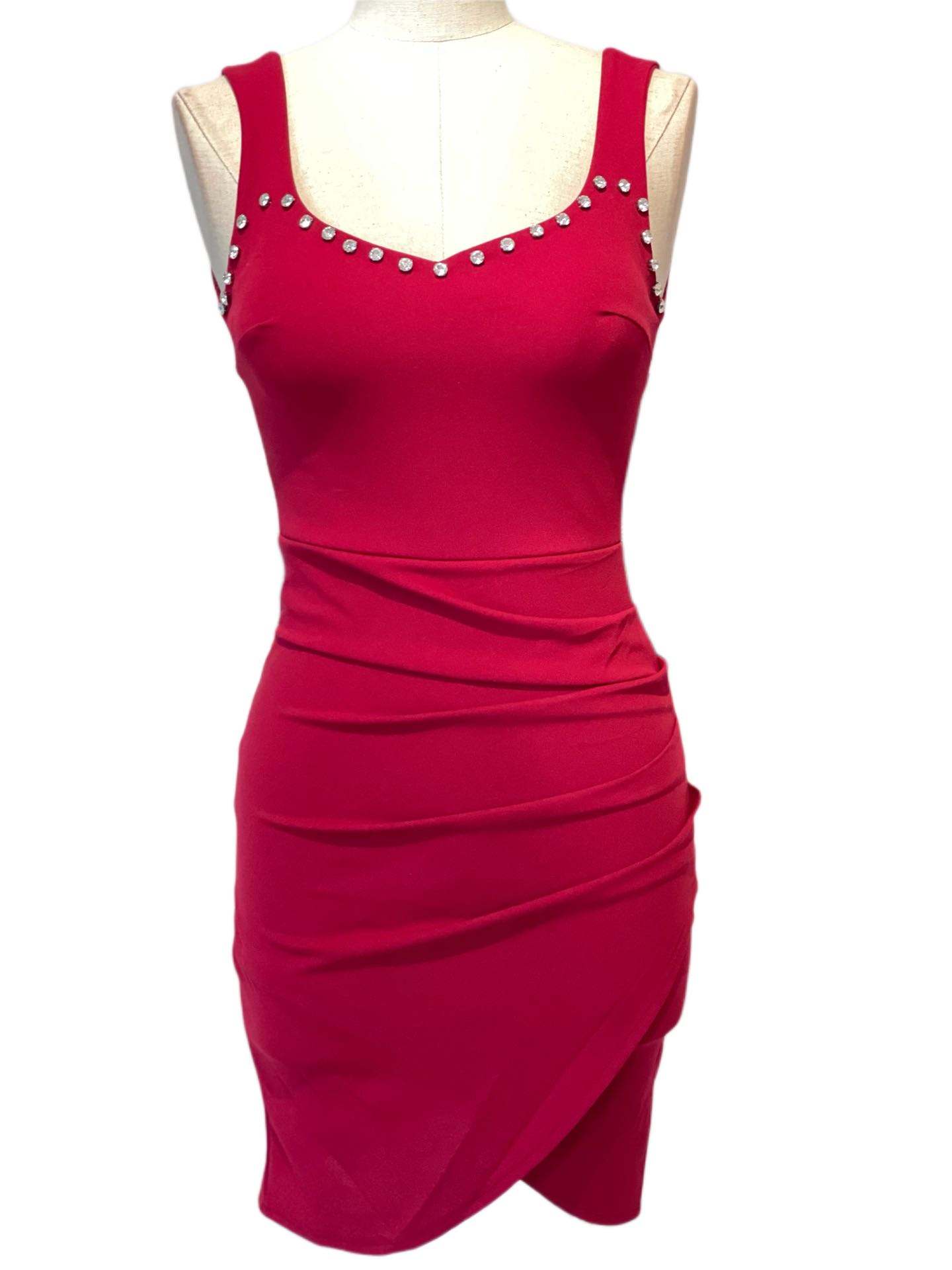 Vestido tachuela