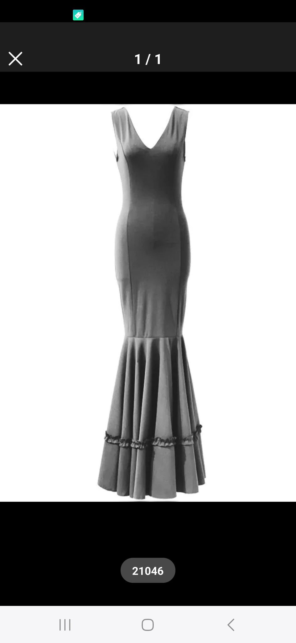 Vestido candela