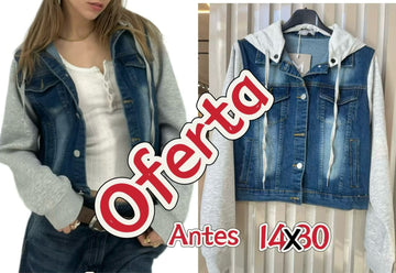 Chaqueta vaquera