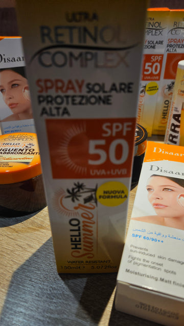 Spray solar alta protección  50