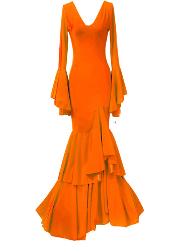 Vestido naranja