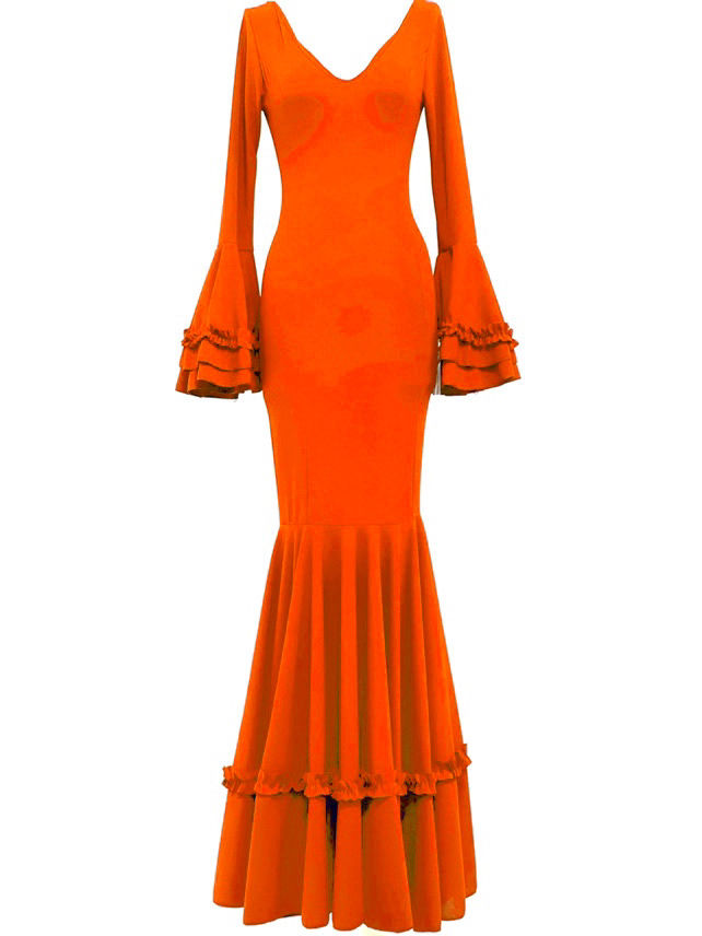Vestido flamenca