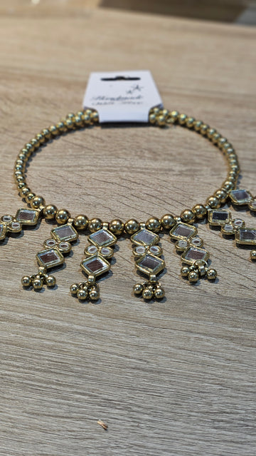 Collar espejo