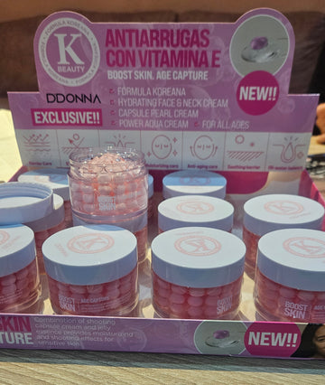 Crema coreana antiarrugas