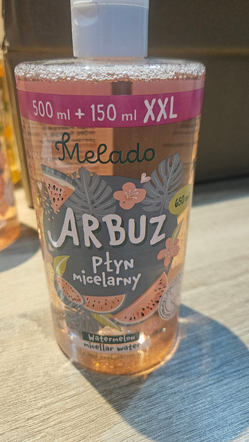 Agua micellar desmaquillante
