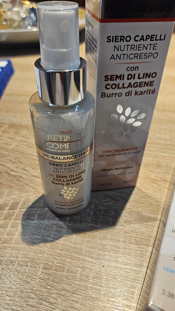 Suero capilar anticrespo