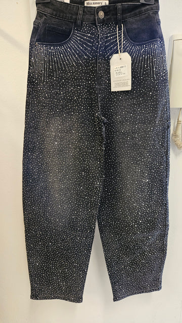Pantalón brillante
