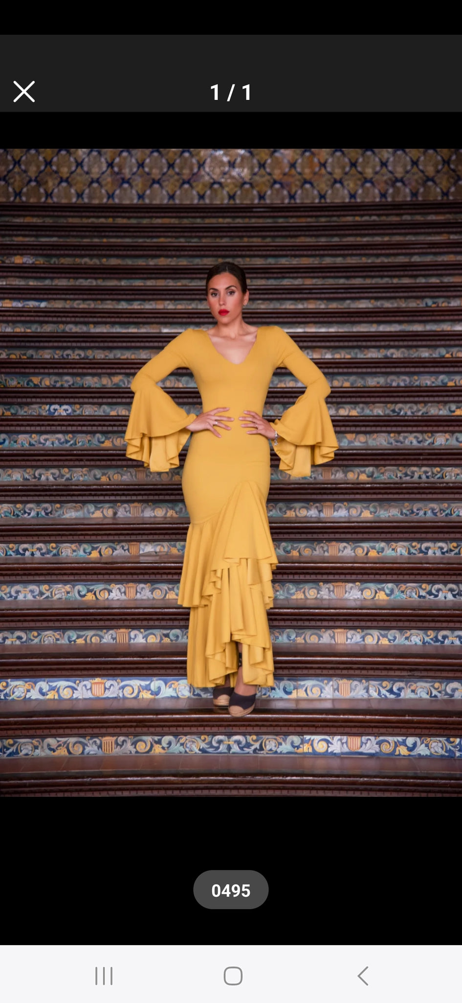 Vestido  candela