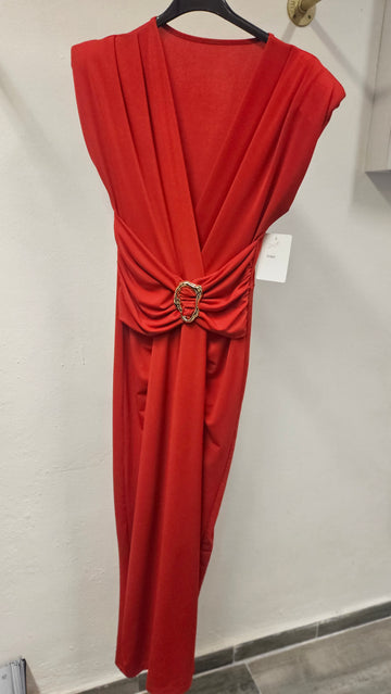 Vestido rojo