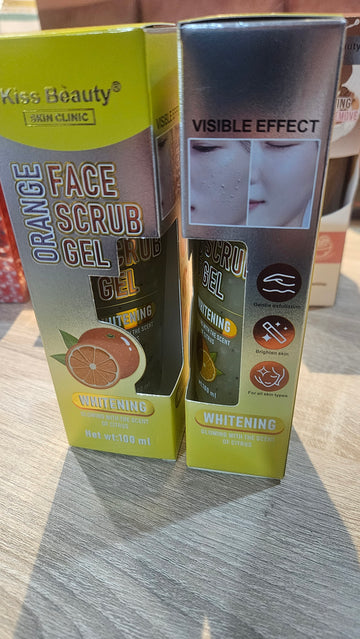 Exfoliante para cara blanqueador
