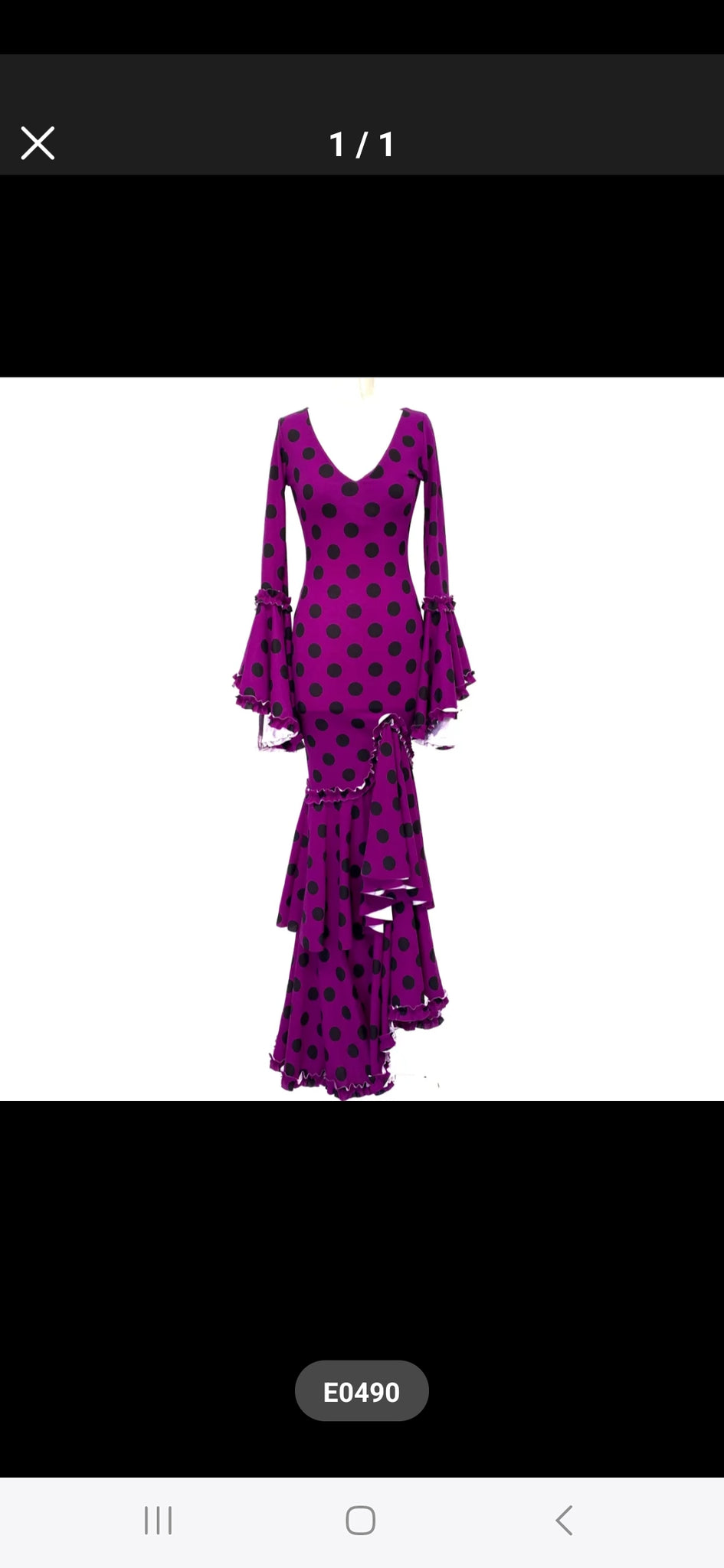 Vestido luz