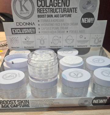 Crema coreana colágeno