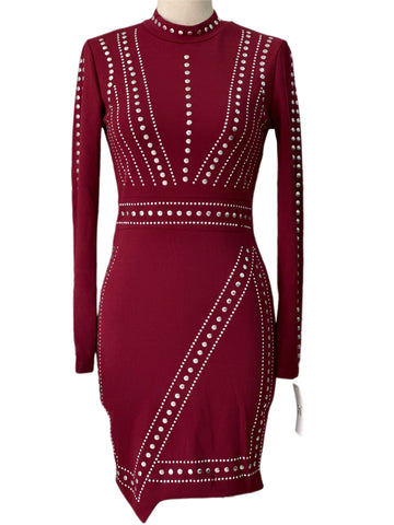 Vestido tachuela