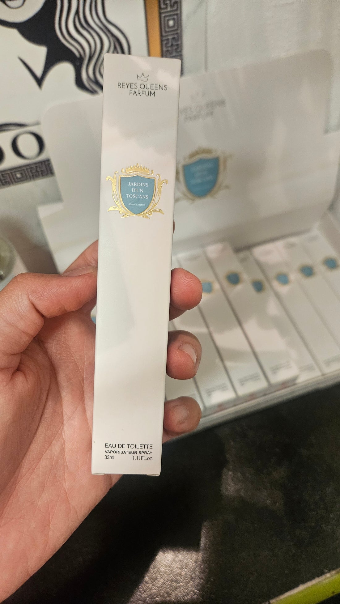 Parfum bianco latte
