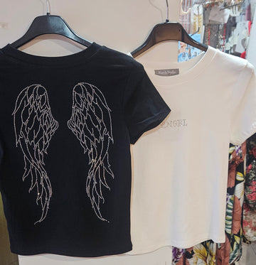 Camiseta ángel