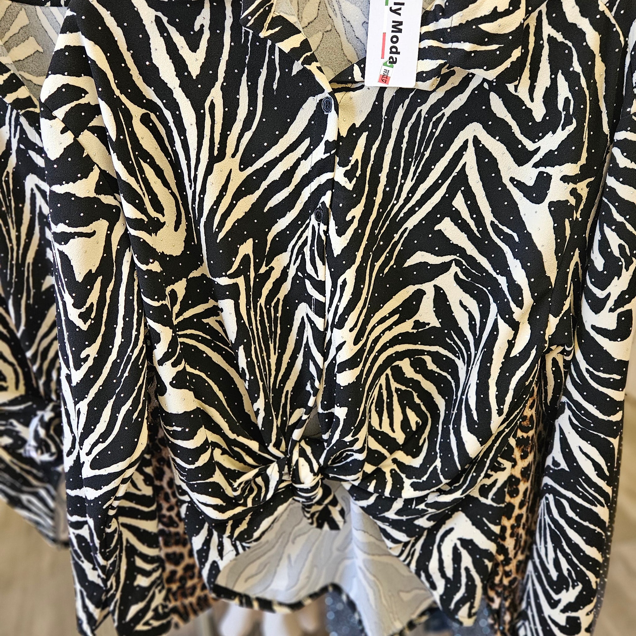 Camisa brillante