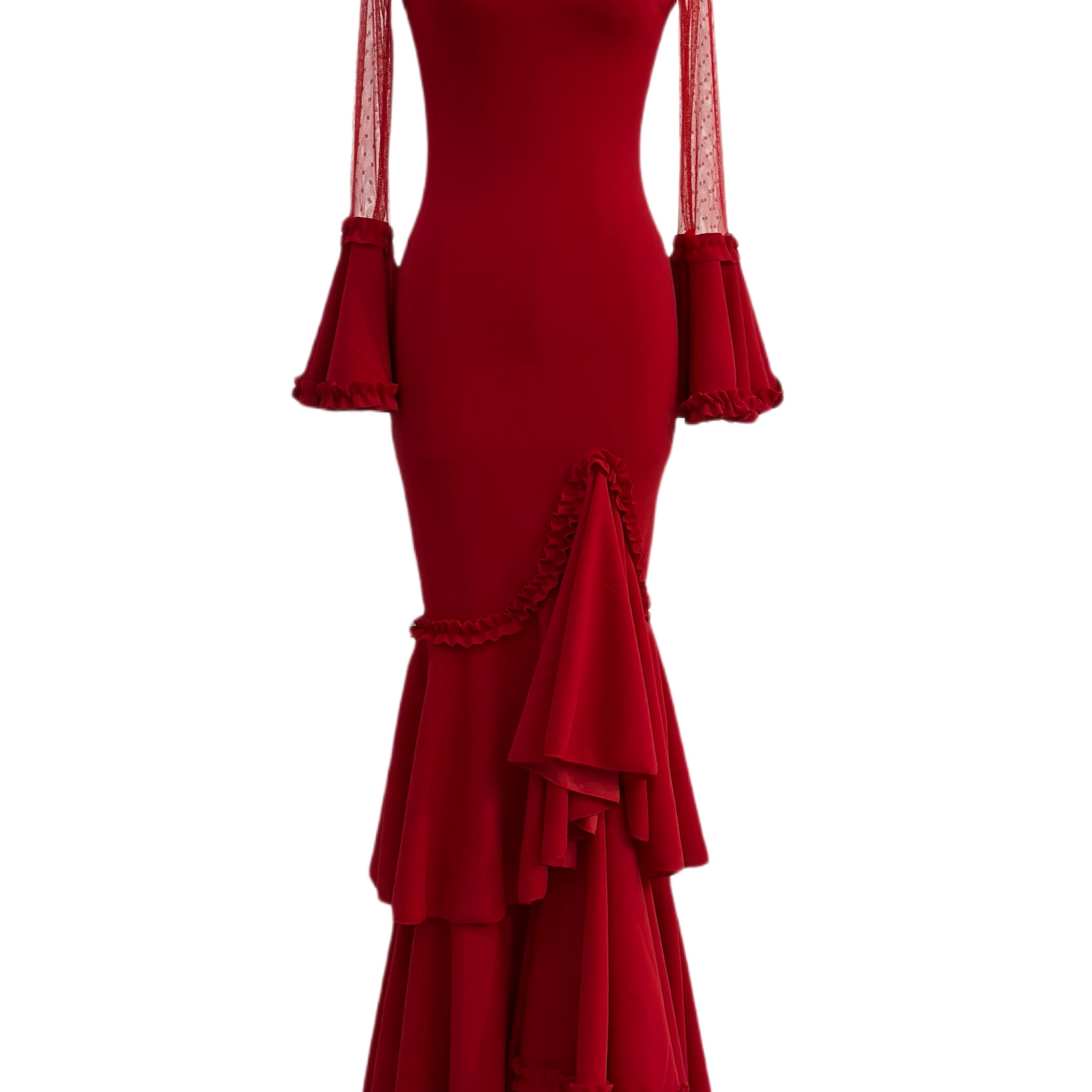 Vestido rojo