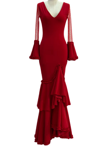 Vestido rojo
