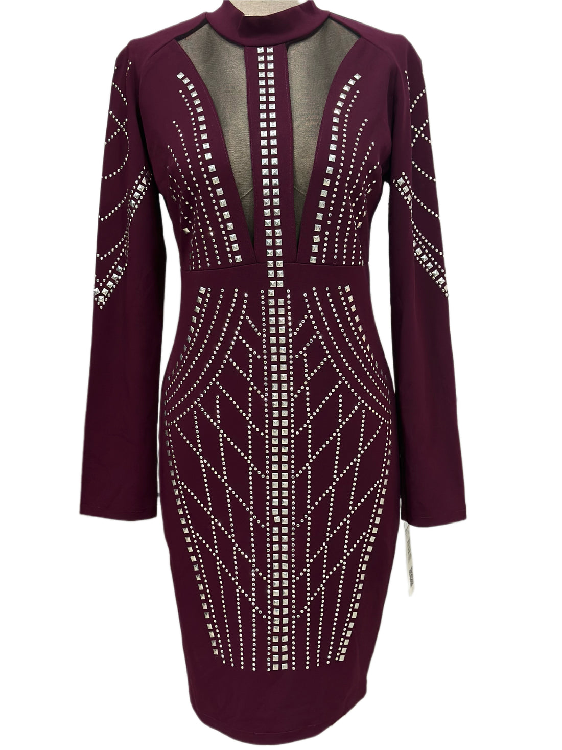 Vestido tachuela