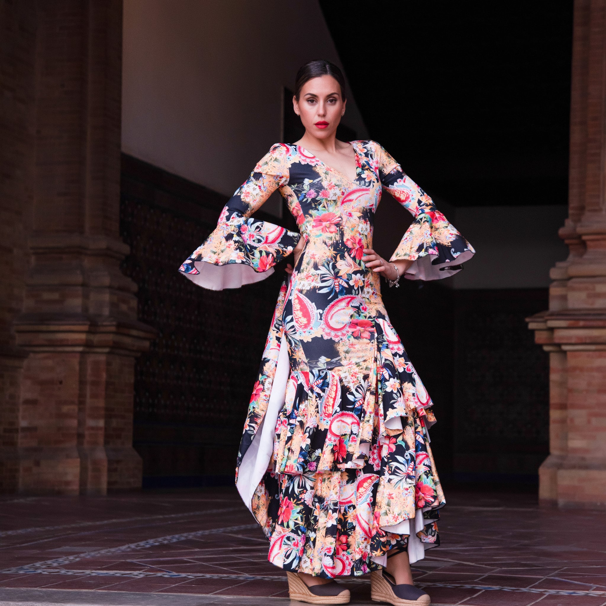 Vestido estampado