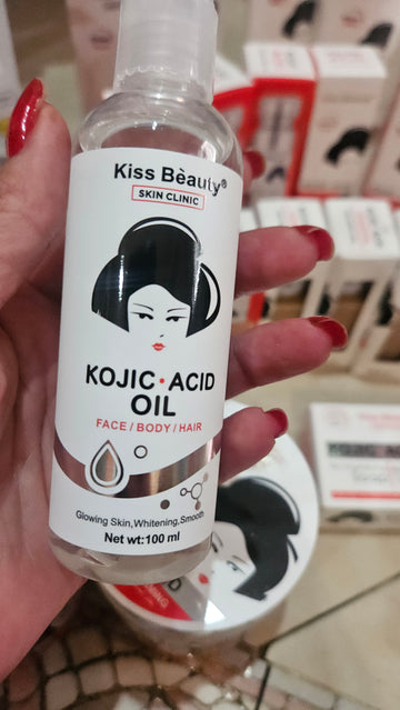 Aceite facial y cuerpo