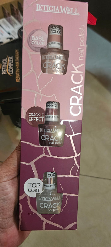 Pinta uñas efecto marmol