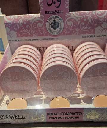 Polvos compacto yara