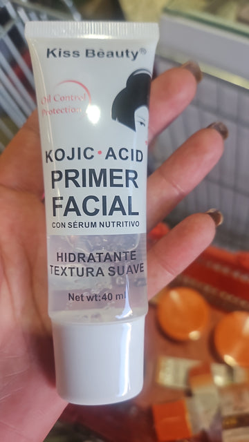 Crema facial suave