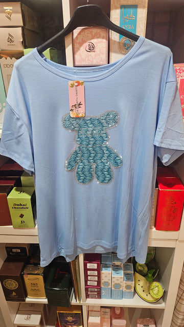 Camiseta oso