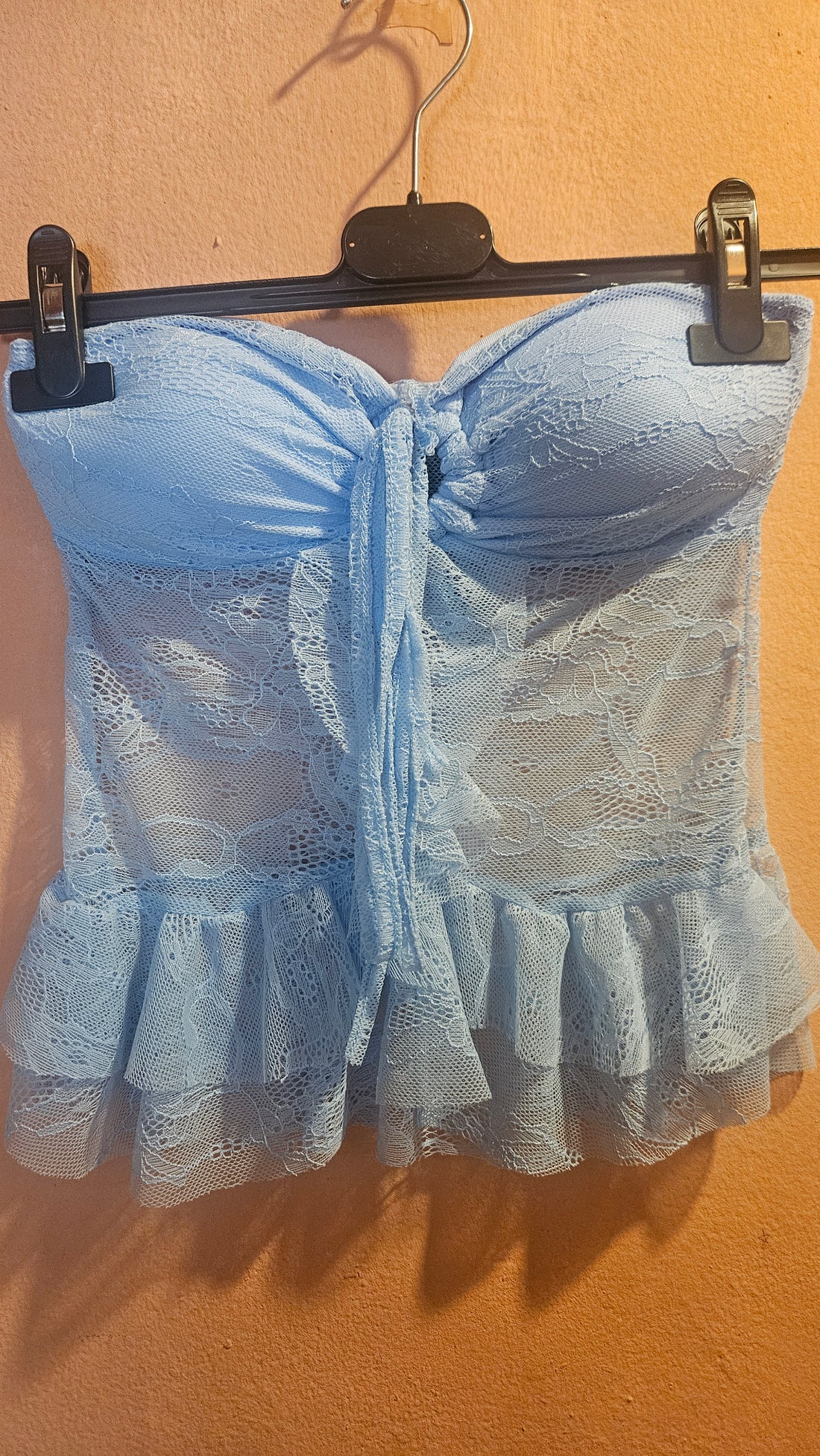 Top encaje