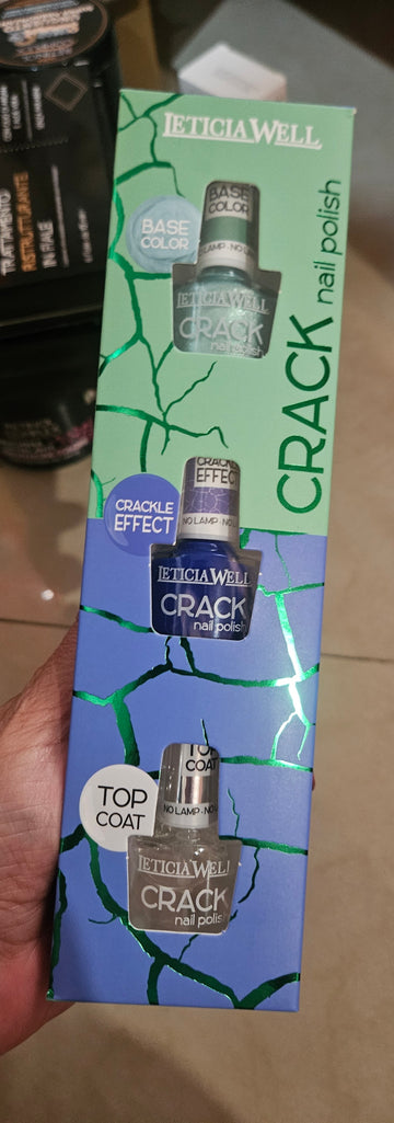 Pinta uñas efecto mármol