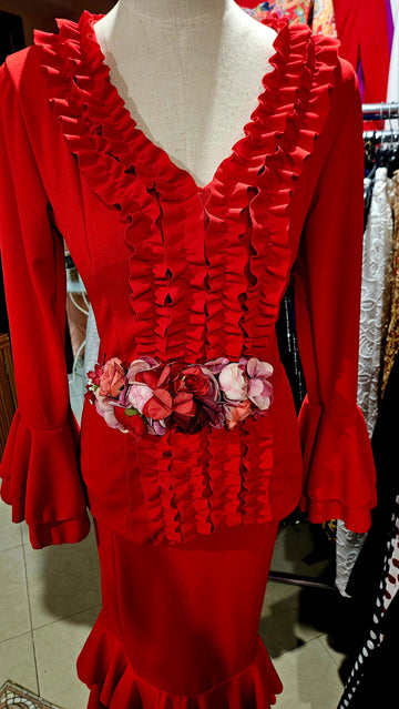 Camisa flamenca