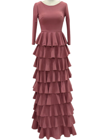 Vestido malva