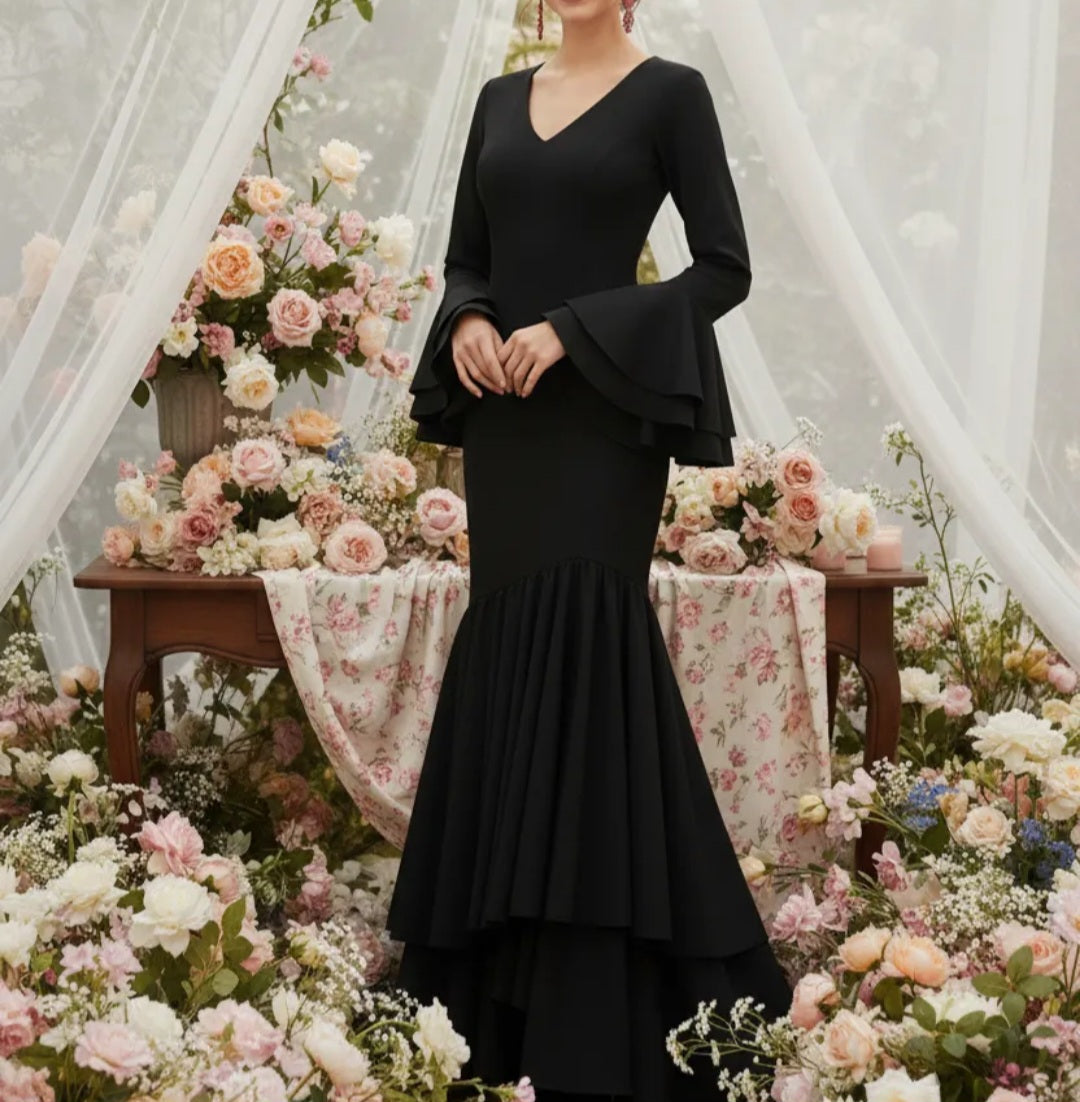 Vestido flamenca luz