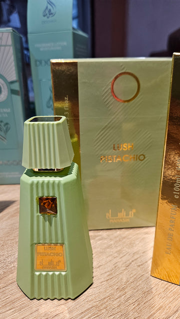 Perfume pistacho