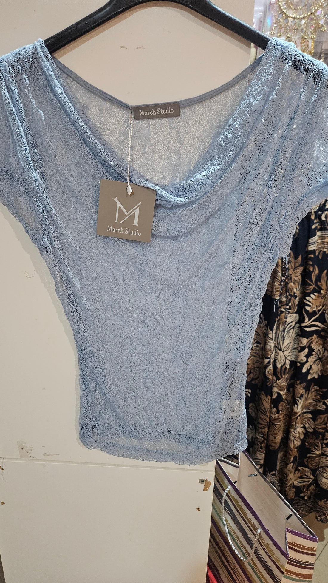 Camiseta  encaje