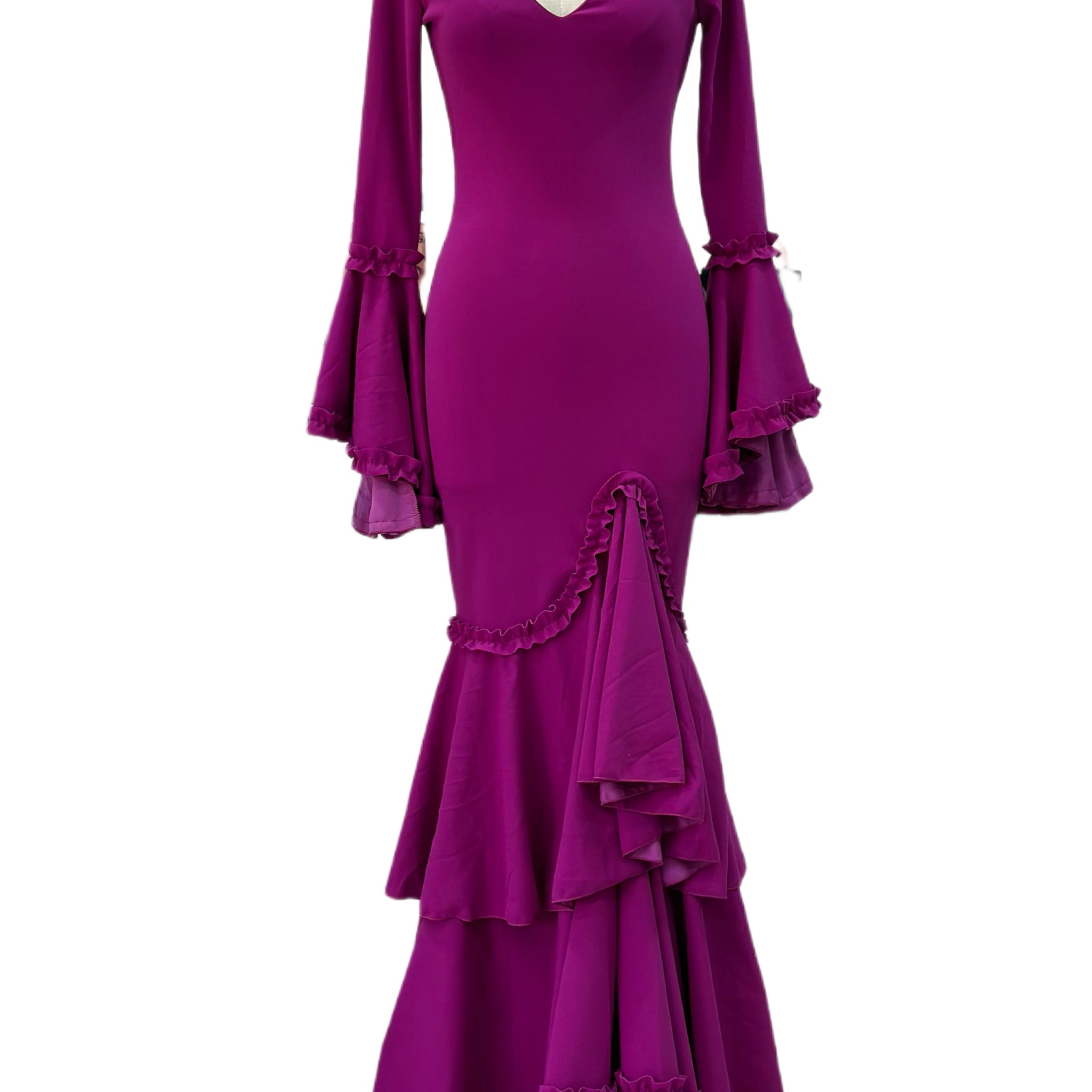 Vestido buganvilla