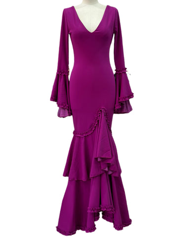 Vestido buganvilla
