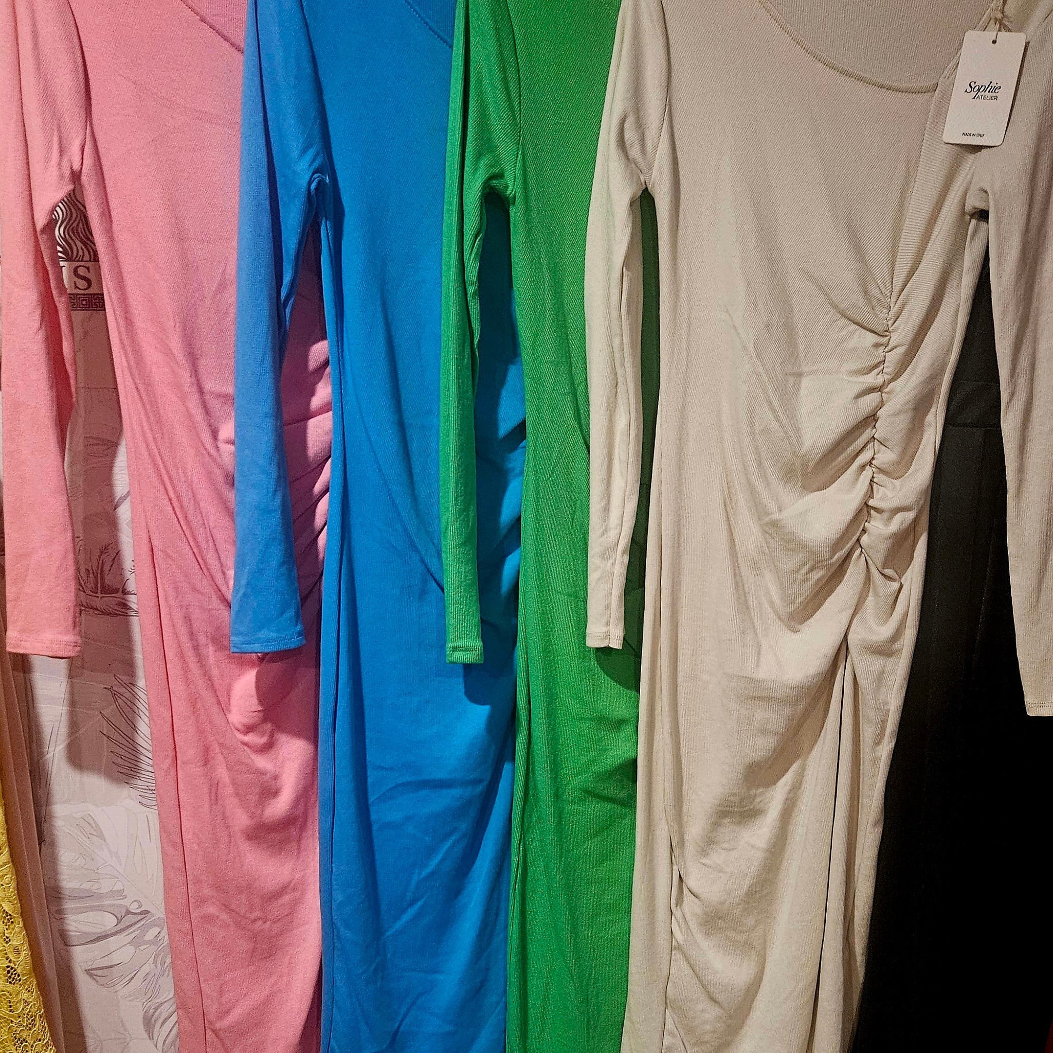 Vestido licra