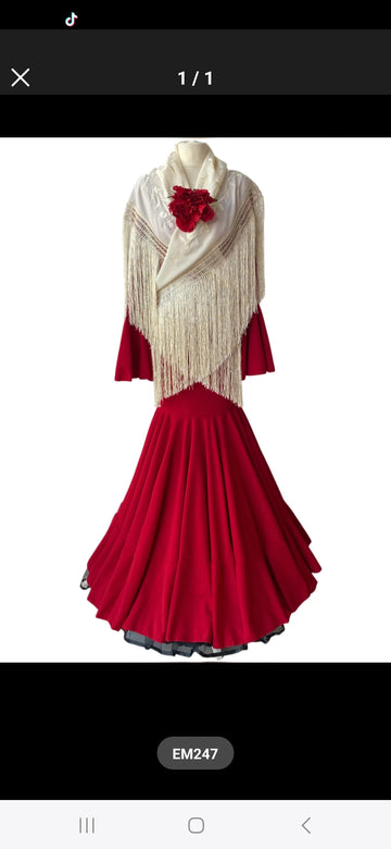 Vestido candela