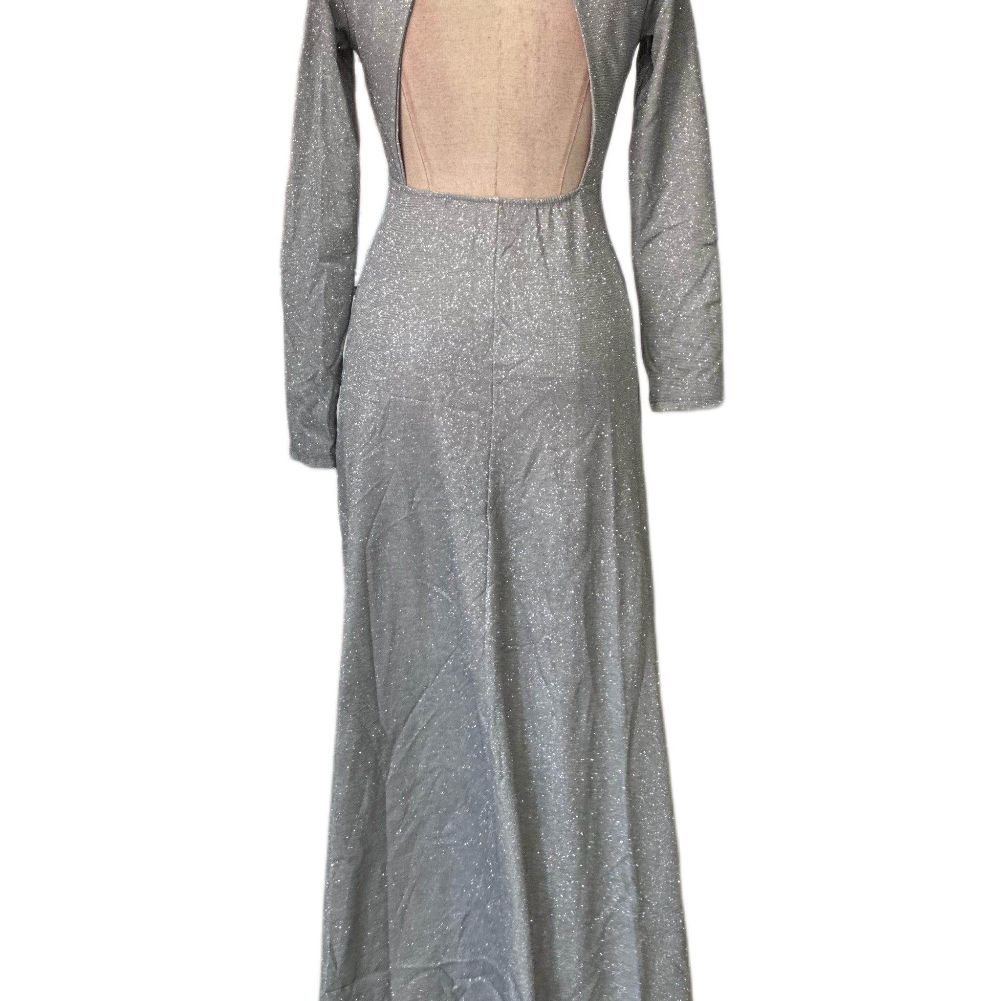 Vestido  plata