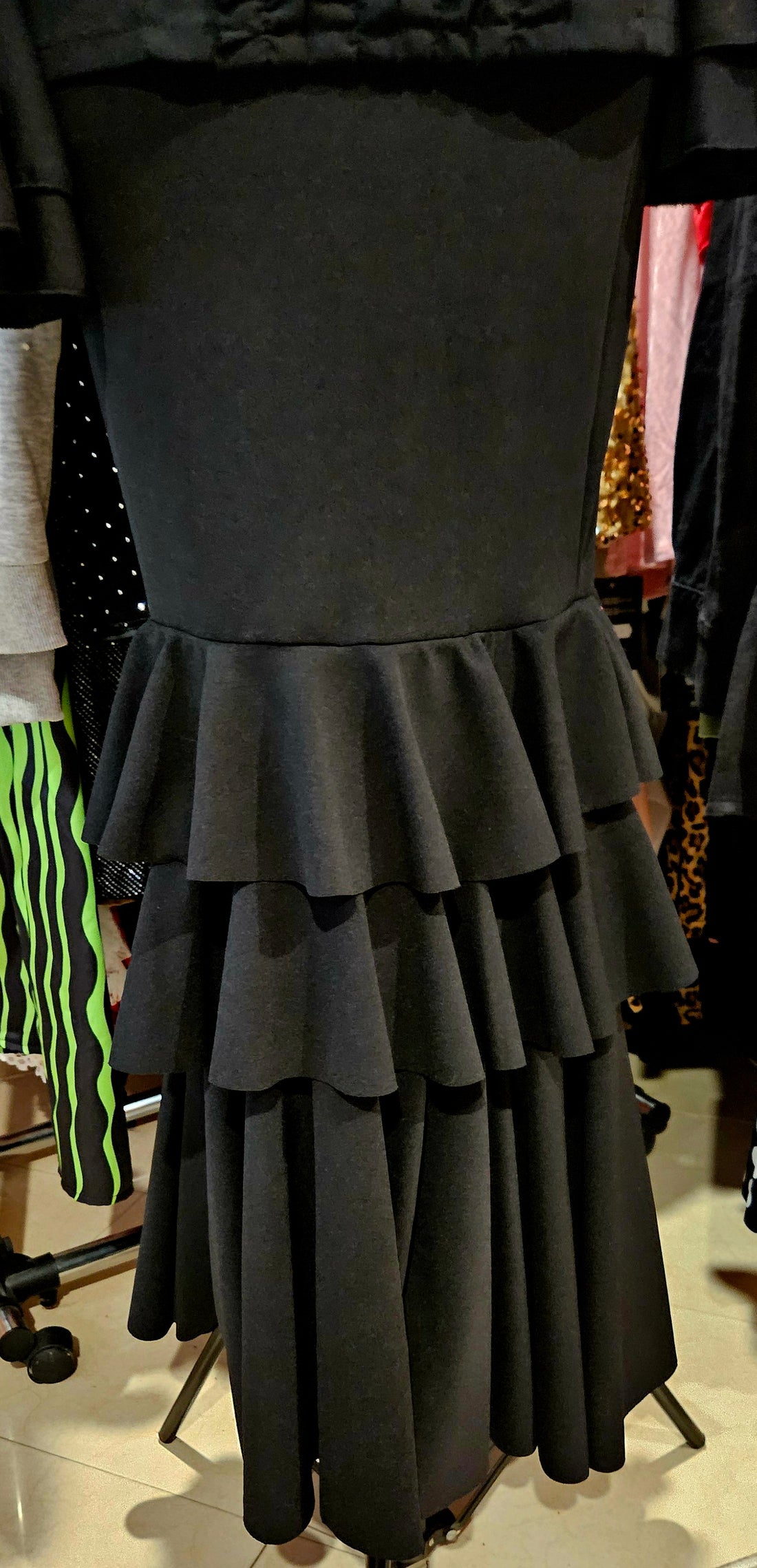 Falda flamenca