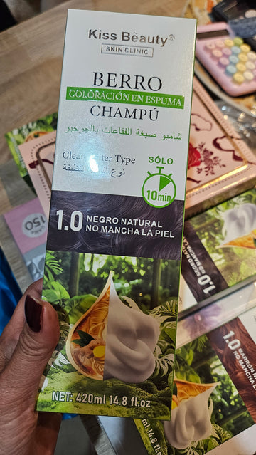 Champú color