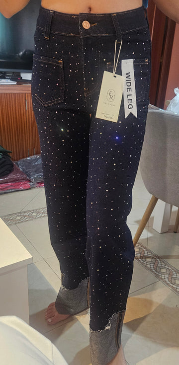 Pantalón brillo